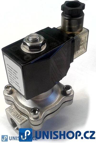 Ventil MP-W160-10SN, NC, 3/8