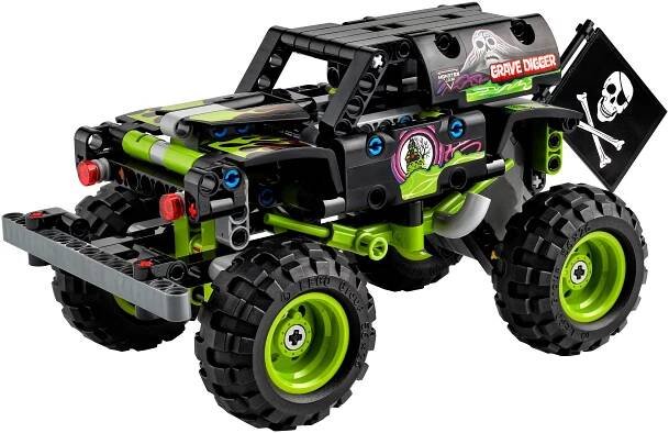 LEGO Technic 42118 Monster Jam Grave Digger