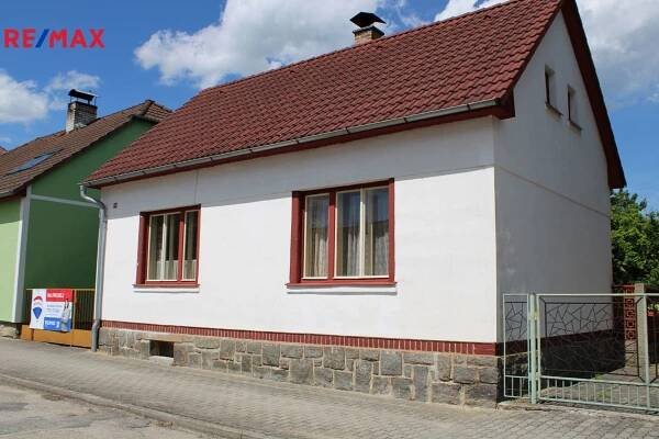 Prodej Dům, Gen. Svobody, Nová Včelnice, okres Jindřichův Hradec