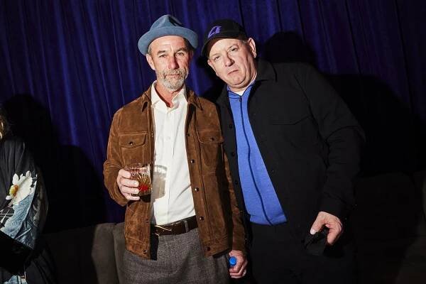 World premiere of Netflix's "Wednesday" on November 16, 2022 at Hollywood Legion Theatre in Los Angeles, California - Jamie McShane, Alfred Gough - Wednesday - Z akcí
