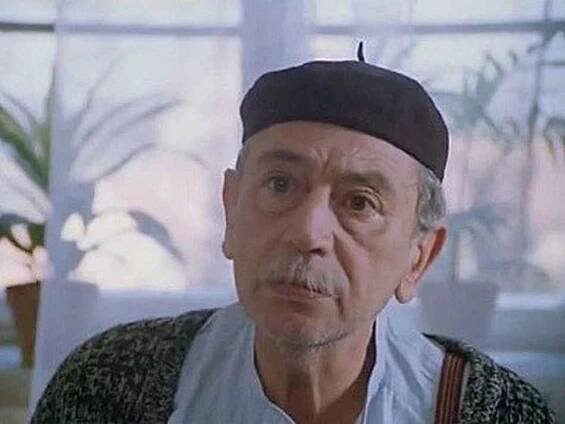Jiří Lír jako hypochondr Rambousek ve filmu Vesničko má středisková.