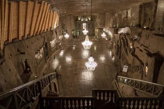Solný důl Wieliczka – Polsko (1. 12. 2019)