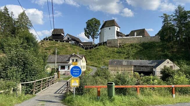 Hrad Seeberg | foto: Jana Strejčková,  Český rozhlas