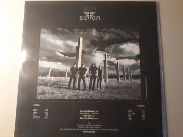 LP_Seven  – Můry - LP / Vinylové desky
