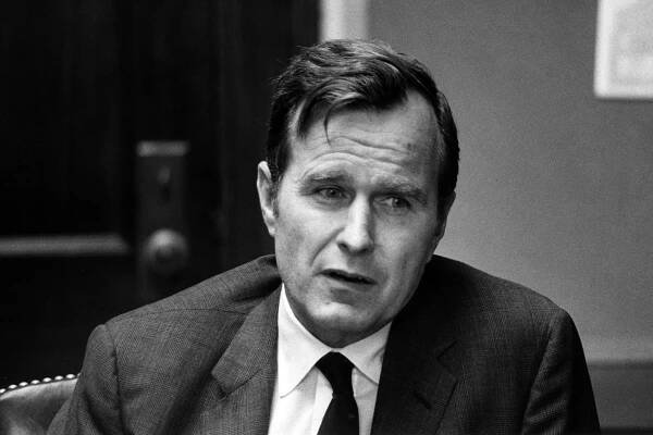 George H.W. Bush's Wimpy Image Had Consequences for Americans