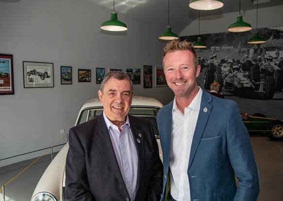 Remembering Jim Clark - Influx