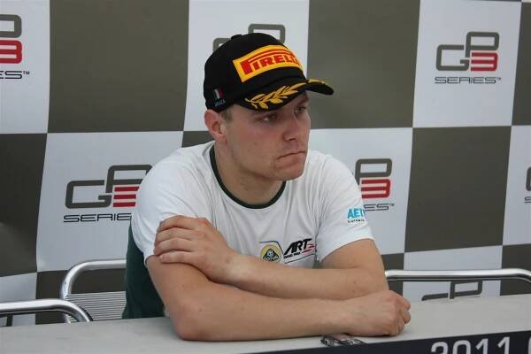 Valtteri Bottas: Seriál GP3 ovládl talentovaný Fin z Williamsu