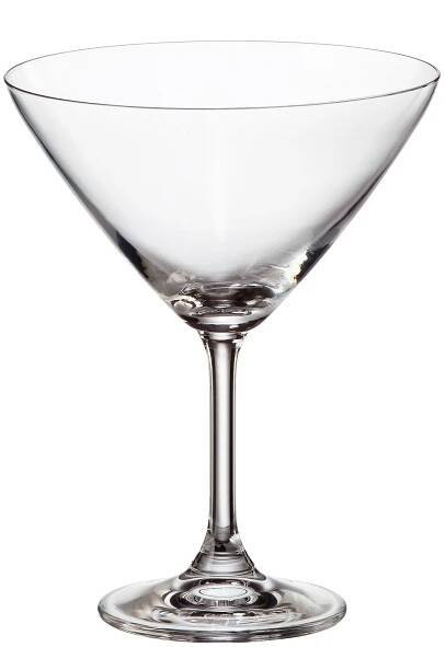 Crystalite Bohemia Sada sklenic na martini Sylvia 6 x 280 ml