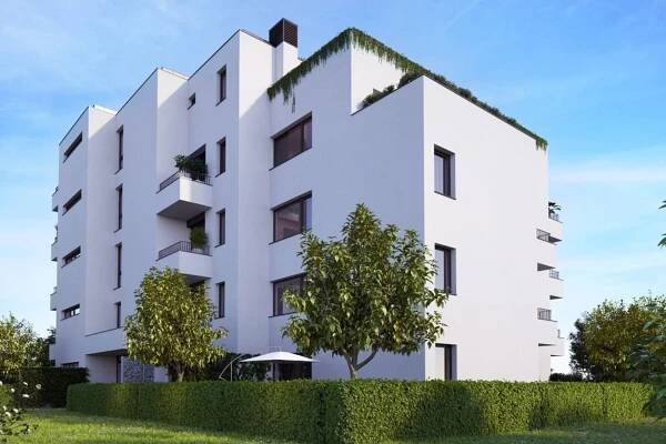 Developersky projekt Bytový dům Stodůlky 10