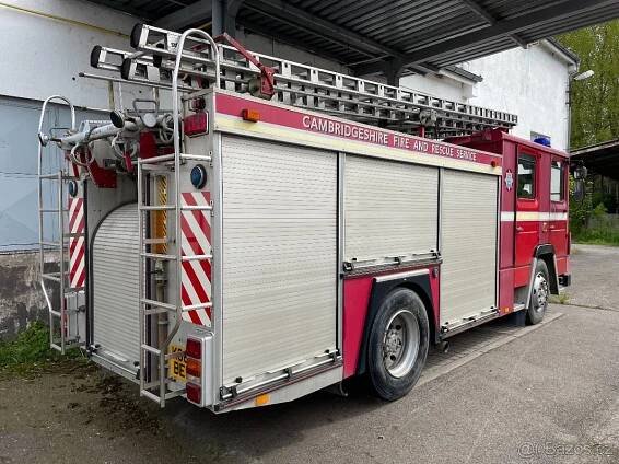 Prodám Dennis hasičský plně vybavená speciál,diesel 6-ti válec...