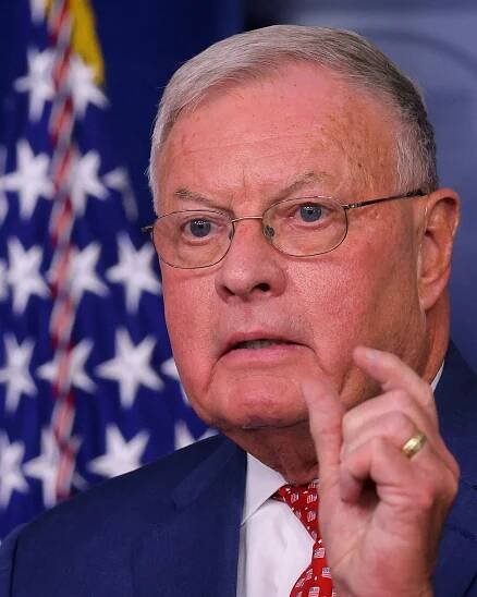 Trump taps retired General Keith Kellogg for Ukraine envoy role