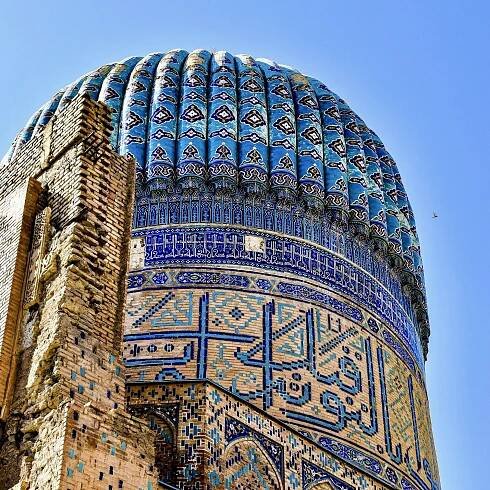 Samarkand in One Day: Tour with Pickup 