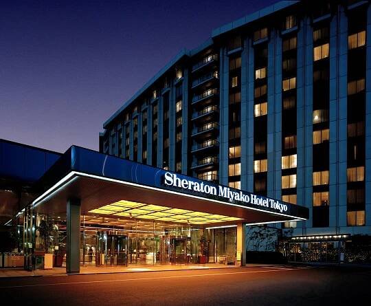 Sheraton Miyako Hotel Tokyo Exterior photo