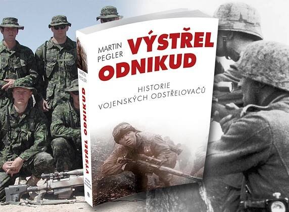 Martin Pegler a jeho super kniha o sniperech - Výstřel odnikud