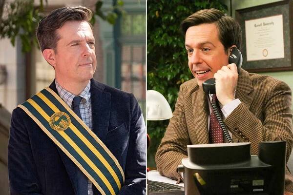 Ed Helms on what Andy from 'The Office' has in common with new 'Rutherford Falls' character