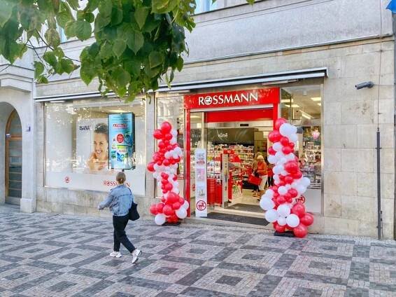Drogerie ROSSMANN otevírá novou prodejnu v srdci Prahy - mistoprodeje.cz