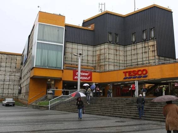 Obchodní dům Ještěd zmizí těsně po skončení mistrovství v lyžování