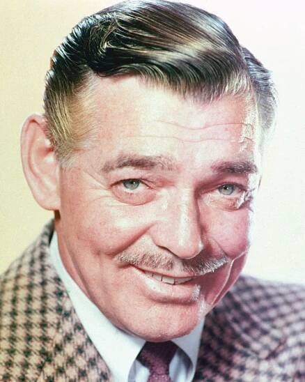 Portrait of Clark Gable