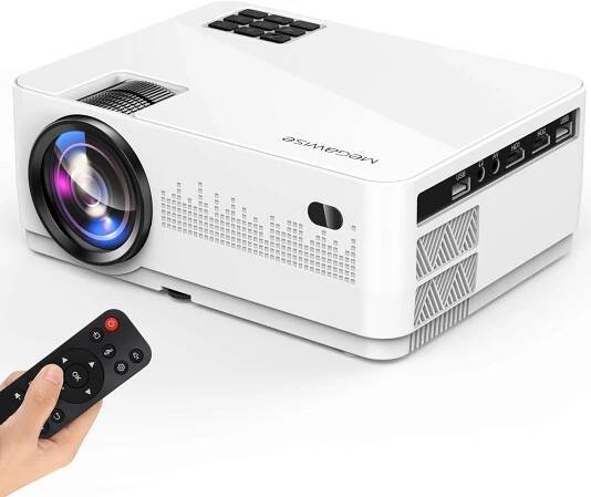 Videoprojektor Megawise L21 Mini LCD – doporučený obraz