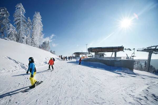 Skiareál Plešivec Lyžařské středisko
