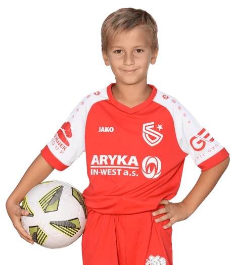 Hráč Richard Šitev — U10 — FC Slavia HK