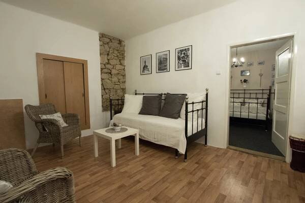 Dvoudenní pobyt pro 2 os. v historickém apartmánu, Písek, Budějovické Předměstí, Apartmány Pod Putimskou branou