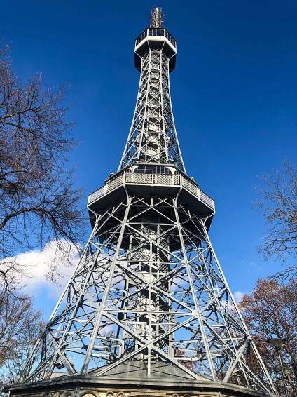 Rozhledna Petřín - Praha, Hlavní město Praha | Regiontourist.cz