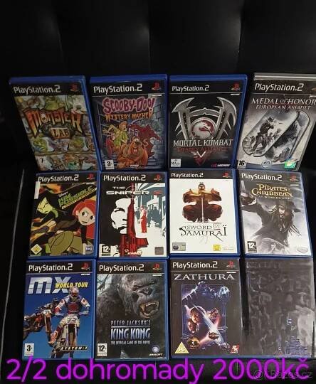 Hry - PS2, PS3, Xbox, Xbox 360 - Sokolov