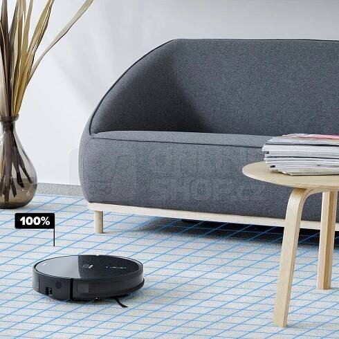 Fotogalerie Niceboy ION Charles i8, černý - robotický vysavač | OnlineShop.cz