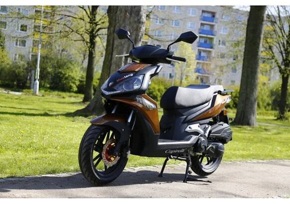 MUSTANG 125 Euro 4