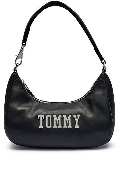 Hobo kabelka Tommy Jeans | černá AW0AW17364