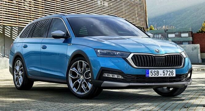 Škoda Octavia Scout (2020) detailní informace, videa, motorizace a zajímavosti