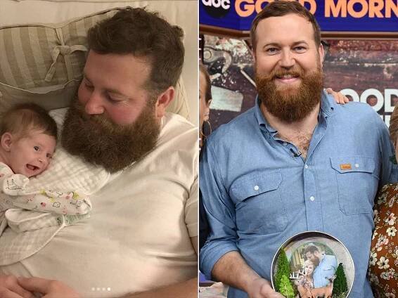HGTV's Home Town Star Ben Napier Lost 55 Lbs. for His Baby Daughter: 'I Want a Long Life'