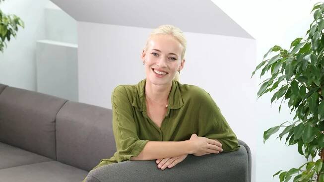 Zu Gast im "Heute"- Studio: Valerie Huber unterstützt zahlreiche soziale Projekte.