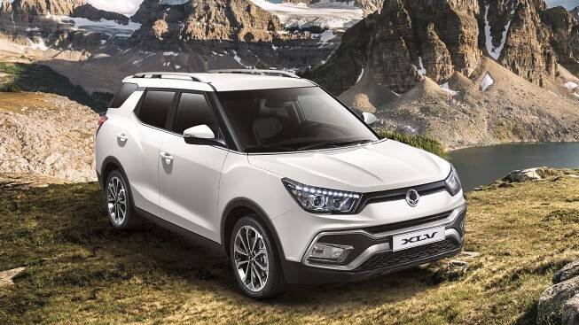 SsangYong XLV: Podrobné specifikace vozidel & Interaktivní nástroj pro srovnání