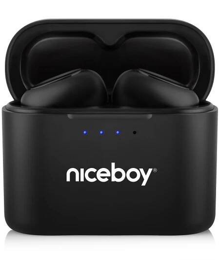 Niceboy HIVE Podsie 3 černá