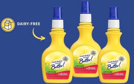 I Can’t Believe It’s Not Butter Spray is Going Dairy Free