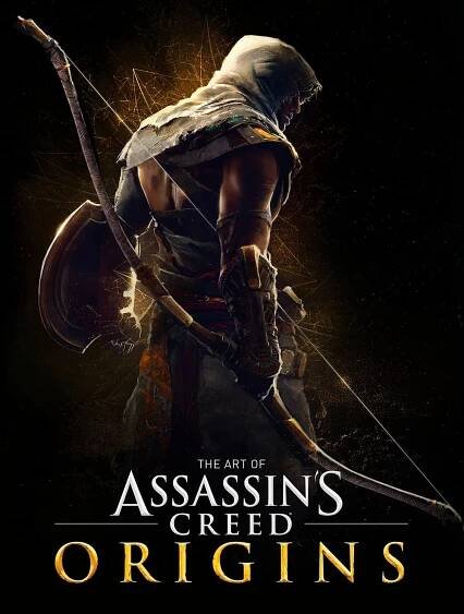 Kniha The Art of Assassin's Creed Origins