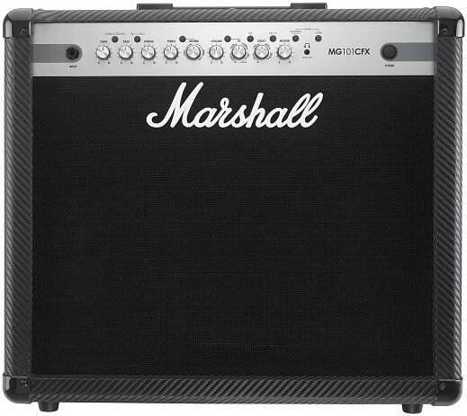 Marshall MG101CFX Carbon Fibre 100W Guitar Combo Amp