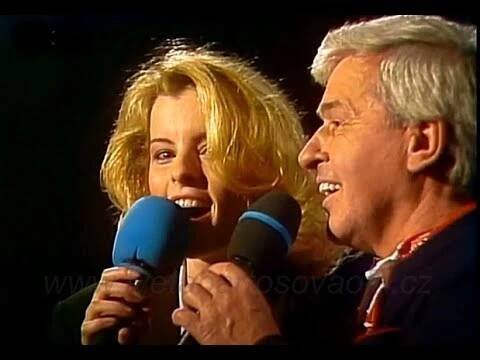 Iveta Bartošová a Jožka Černý - Zasela sem bazaličku, Lásko, Bože lásko