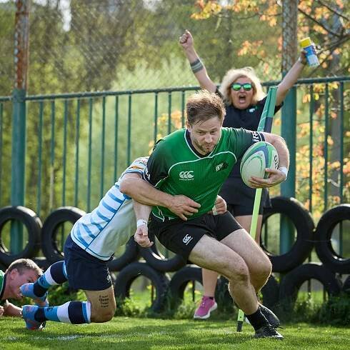 Rugby extraleague RC Dragon Brno vs RC Říčany - David Kostelka