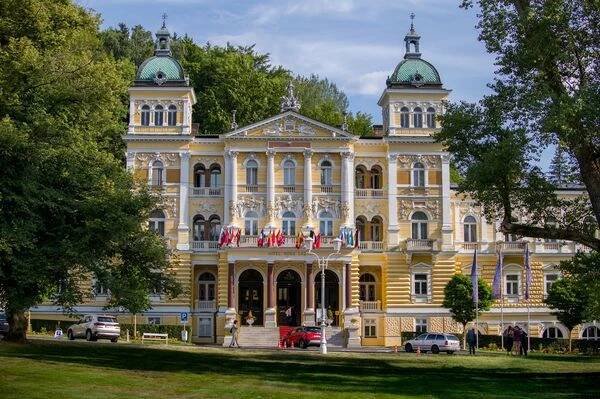 Ensana Nové lázně Health Spa Hotel foto 3