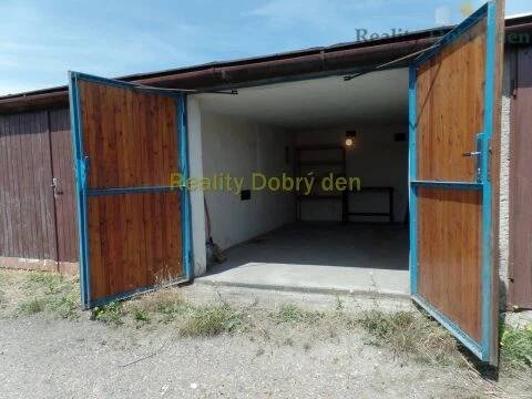 Pronájem garáže 20 m2