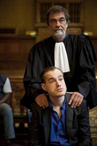 Vaugand - Z filmu - Maxime Dambrin, Olivier Marchal