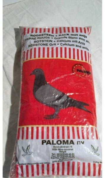 Grit pro holuby č+b 2,2 kg