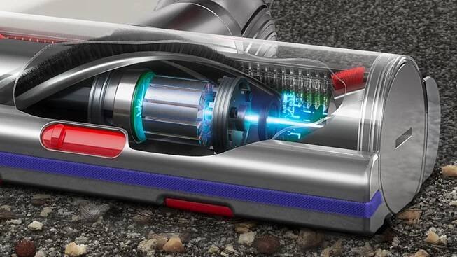 Tyčový vysavač Dyson V15 Detect Absolute Gold | DATART