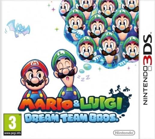 Mario & Luigi: Dream Team Bros Nintendo 3DS od 630 Kč