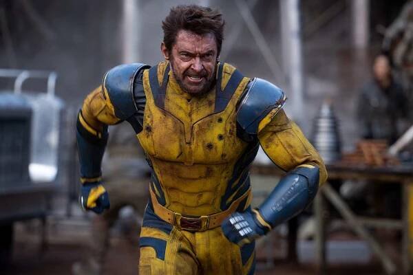 Hugh Jackman as Wolverine/Logan