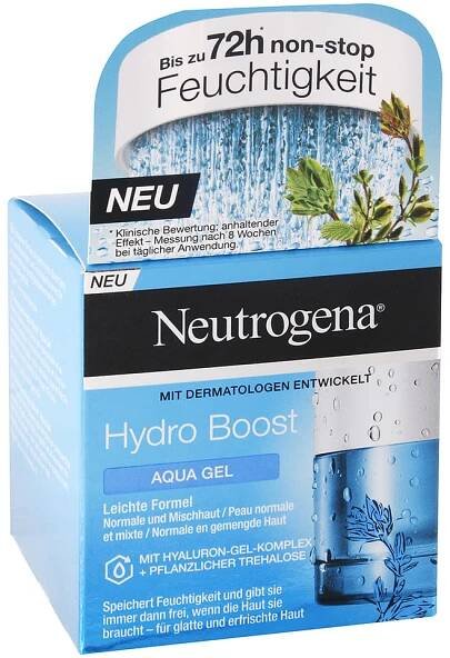 Neutrogena Hydro Boost Water Gel hydratační pleťový gel 50 ml