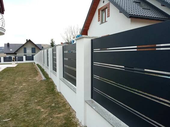 Hliníkové oplocení ALUgate AG Configure - výrobce hliníkového oplocení ALUgate